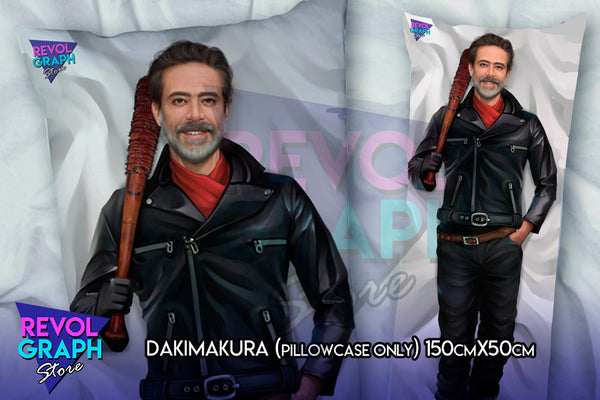 Dakimakura, Fullbody pillow case - Negan (The Walking Dead series) NSFW