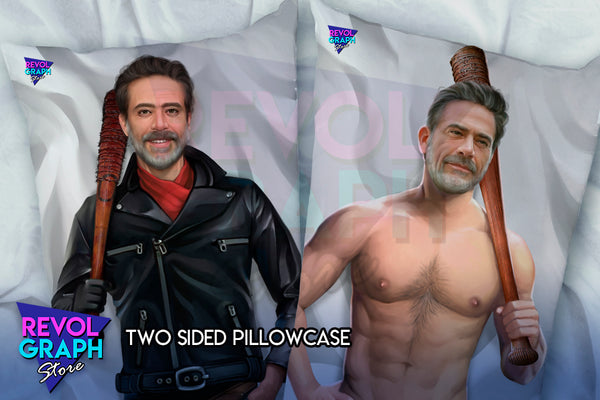 Dakimakura, Fullbody pillow case - Negan (The Walking Dead series) NSFW