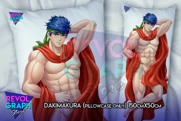 Dakimakura, Fullbody pillow case - Ike (Fire Emblem Path of Radiance) NSFW