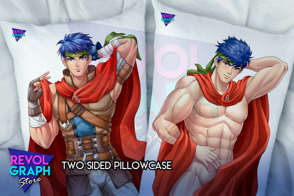 Dakimakura, Fullbody pillow case - Ike (Fire Emblem Path of Radiance) NSFW