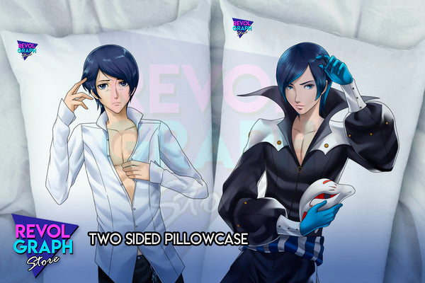 Dakimakura, Fullbody pillow case - Yusuke Kitagawa (Persona 5)