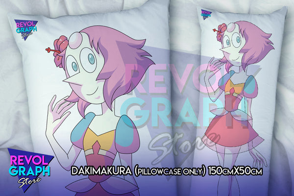 Dakimakura, Fullbody pillow case - Pearl (Steven Universe) two side printed