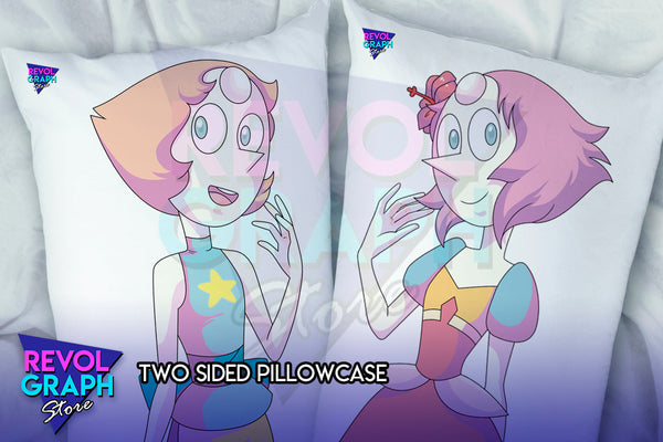 Dakimakura, Fullbody pillow case - Pearl (Steven Universe) two side printed