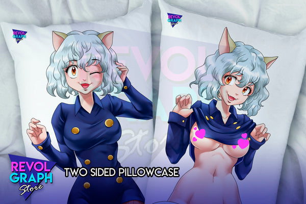 Dakimakura, Fullbody pillow case - Chimera ant Neferpitou (Hunter x Hunter) NSFW
