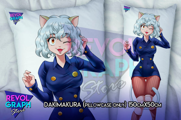 Dakimakura, Fullbody pillow case - Chimera ant Neferpitou (Hunter x Hunter) NSFW