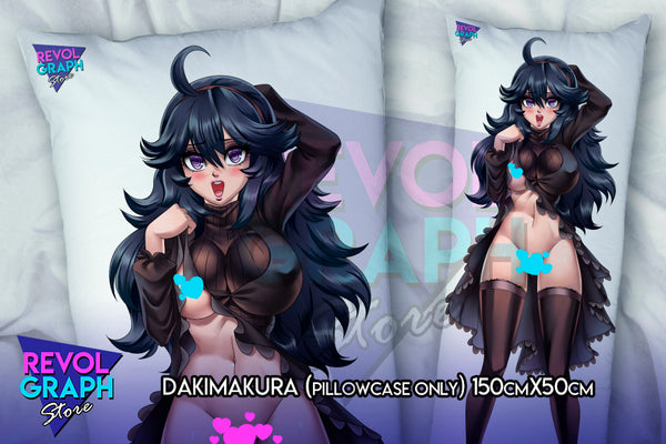 Dakimakura, Fullbody pillow case - Hex maniac (Pokemon Ruby/Saphire/Emerald) NSFW