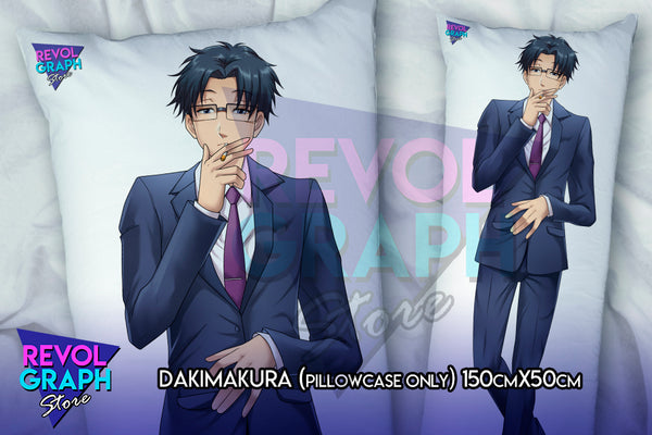 Dakimakura, Fullbody pillow case - Nifuji Hirotaka (Wotakoi)