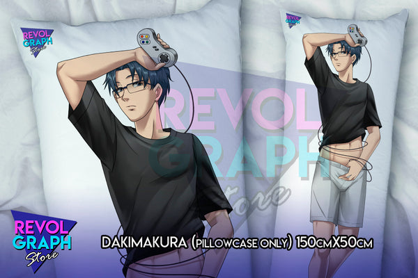 Dakimakura, Fullbody pillow case - Nifuji Hirotaka (Wotakoi)