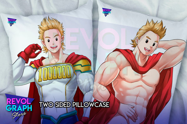 Dakimakura, Fullbody pillow case - Mirio Togata (Boku no Hero/My Hero Academia) NSFW