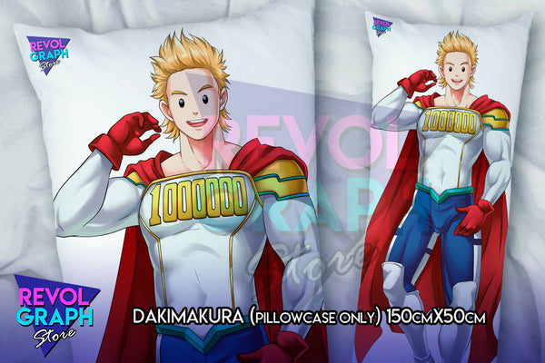 Dakimakura, Fullbody pillow case - Mirio Togata (Boku no Hero/My Hero Academia) NSFW