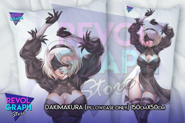 Dakimakura, Fullbody pillow case - 2b (Nier Automata) NSFW