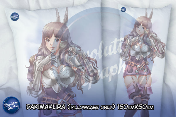 Dakimakura, Fullbody pillow case - Sumia (Fire Emblem Awakening) 2 sides printed NSFW