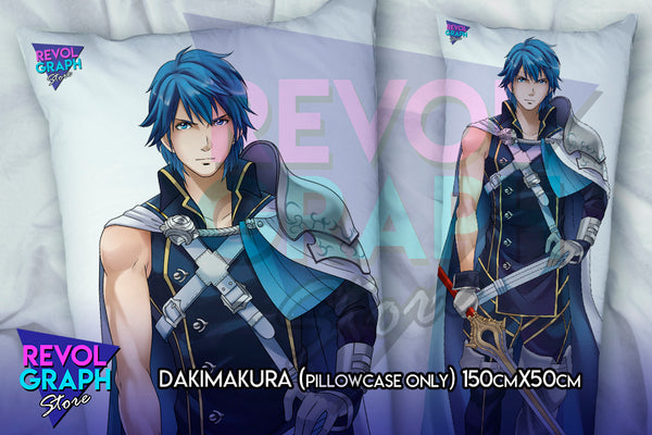 Dakimakura, Fullbody pillow case - Chrom (Fire Emblem Awakening)