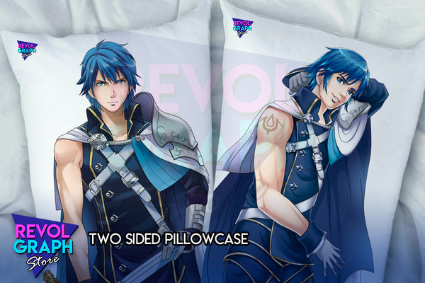 Dakimakura, Fullbody pillow case - Chrom (Fire Emblem Awakening)