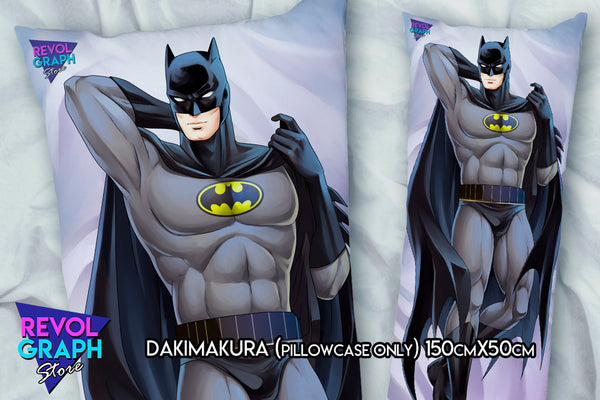 Dakimakura, Fullbody pillow case - Bruce Wayne/Batman (DC)