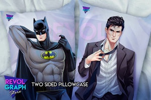 Dakimakura, Fullbody pillow case - Bruce Wayne/Batman (DC)
