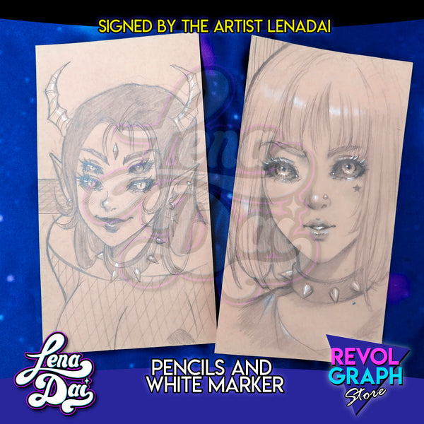 LENADAI TRADITIONAL ARTWORK #2- (7 pieces) Various