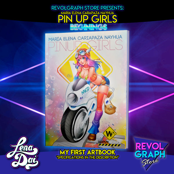 Maria Elena Cariapaza (Lena Dai) Pinup Girls- artbook (R17) - Beginnings 15%OFF