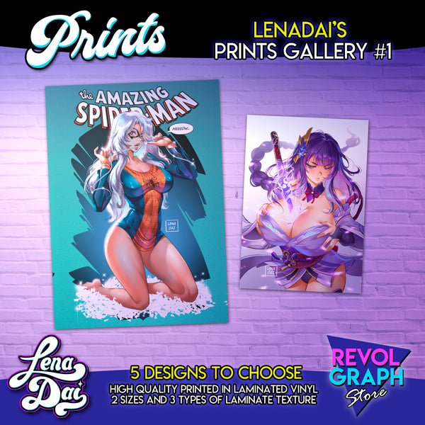 LenaDai Art Prints - Vinyl adhesive gallery #1