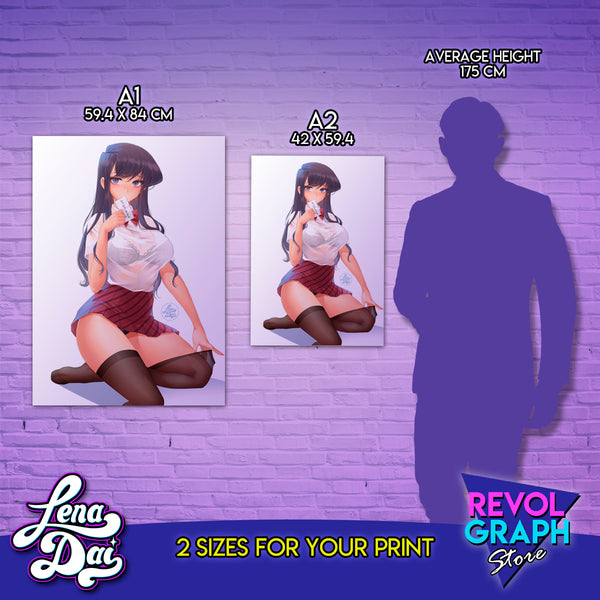 LenaDai Art Prints - Vinyl adhesive gallery #1