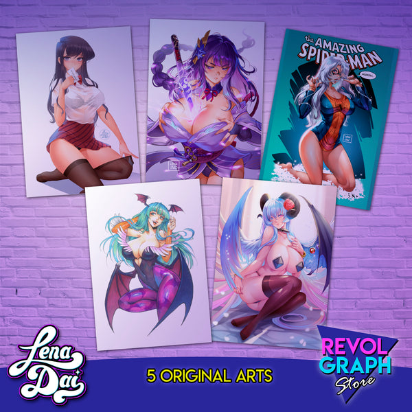 LenaDai Art Prints - Vinyl adhesive gallery #1