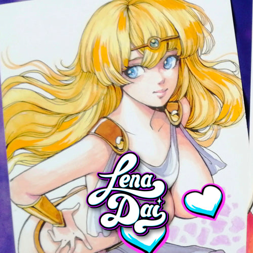 LENADAI TRADITIONAL ARTWORK #2- (7 pieces) Various