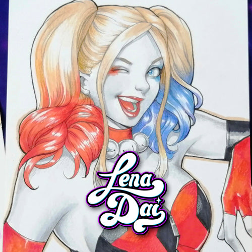 LENADAI TRADITIONAL ARTWORK #2- (7 pieces) Various