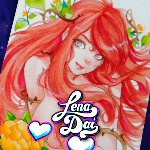 LENADAI TRADITIONAL ARTWORK #2- (7 pieces) Various