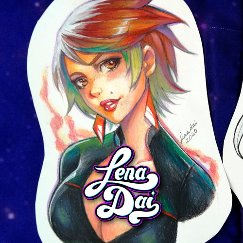 LENADAI TRADITIONAL ARTWORK #2- (7 pieces) Various