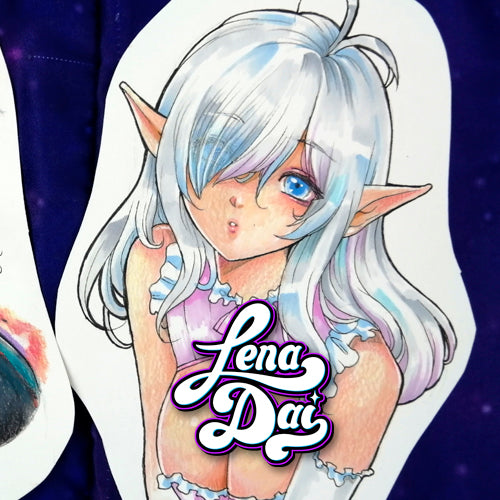 LENADAI TRADITIONAL ARTWORK #2- (7 pieces) Various