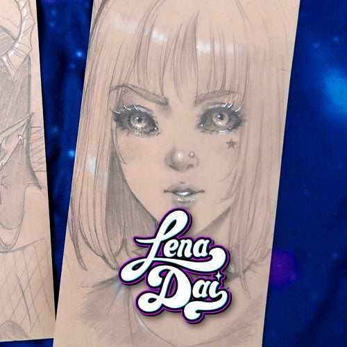 LENADAI TRADITIONAL ARTWORK #2- (7 pieces) Various