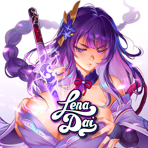 LenaDai Art Prints - Vinyl adhesive gallery #1