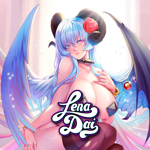 LenaDai Art Prints - Vinyl adhesive gallery #1