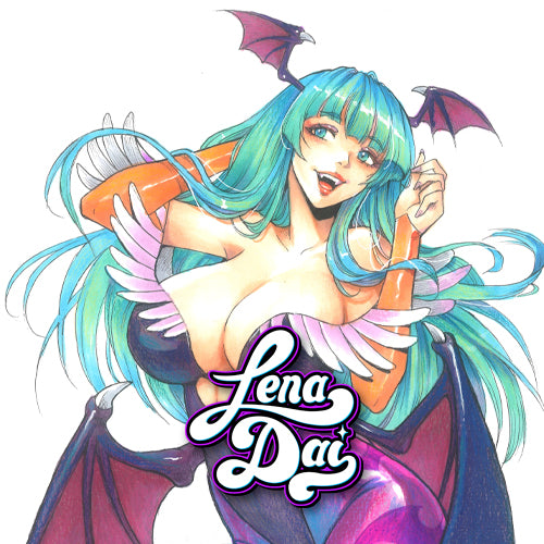 LenaDai Art Prints - Vinyl adhesive gallery #1