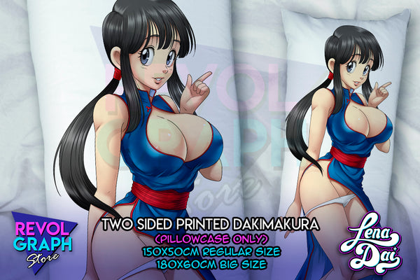 Dakimakura, Fullbody pillow case - Milk/Chi Chi (Dragon Ball) NSFW