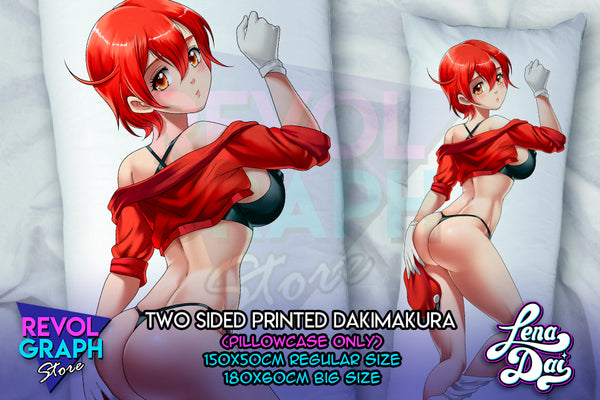 Dakimakura, Fullbody pillow case - Erythrocyte (Cells at work)