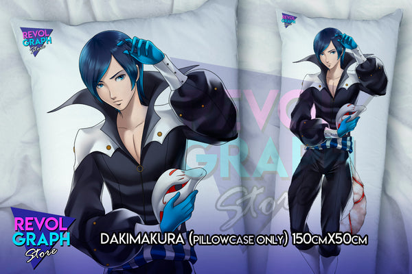 Dakimakura, Fullbody pillow case - Yusuke Kitagawa (Persona 5)