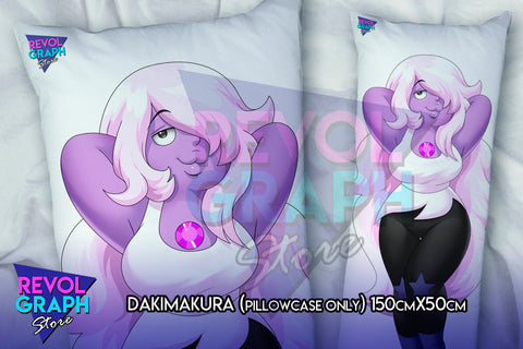 Dakimakura, Fullbody pillow case - Amethyst (Steven Universe)