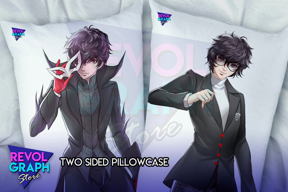 Dakimakura, Fullbody pillow case - Ren Amamiya/Joker (Persona 5)