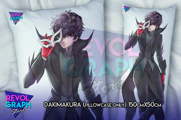 Dakimakura, Fullbody pillow case - Ren Amamiya/Joker (Persona 5)