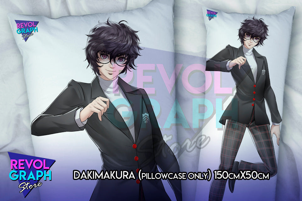 Dakimakura Fullbody pillow case Ren Amamiya Joker Persona 5