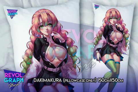 Fremy Speeddraw Rokka Dakimakura Anime Body Pillow Case 57032 Female –