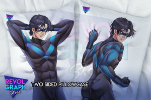 Dakimakura, Fullbody pillow case - Nightwing (DC) NSFW