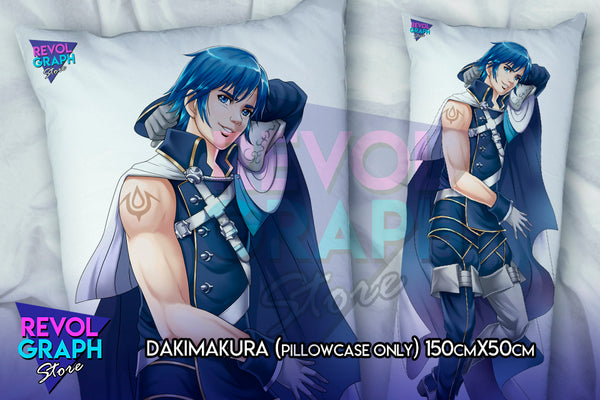 Dakimakura, Fullbody pillow case - Chrom (Fire Emblem Awakening)