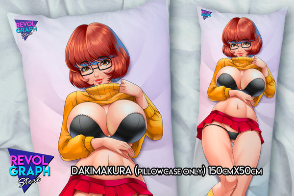 Dakimakura, Fullbody pillow case - Velma and Daphne (Scooby Doo) NSFW