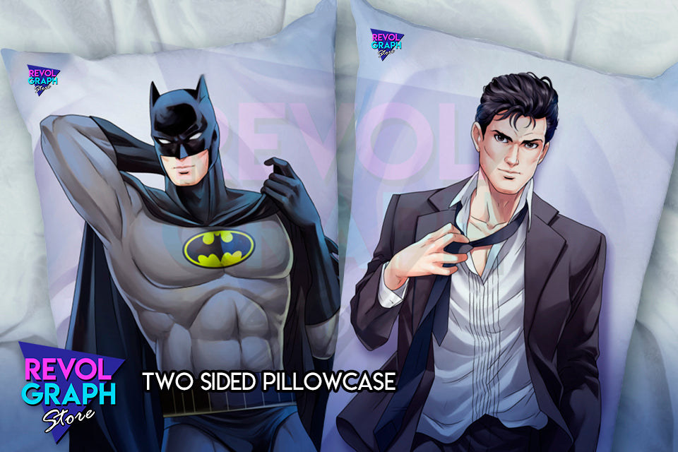 Dakimakura, Fullbody pillow case - Bruce Wayne/Batman (DC) – Revolgraph  Store