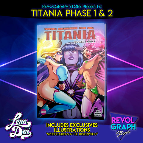 Titania Phases 1 and 2 - comic (R18) english